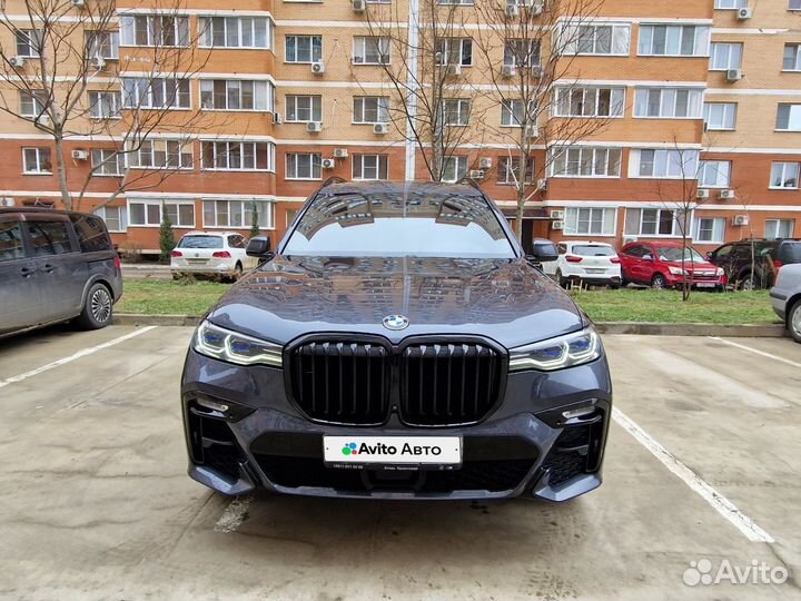 BMW X7 3.0 AT, 2020, 64 200 км