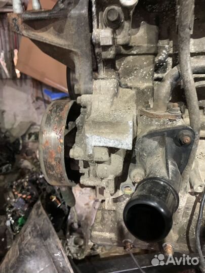 Двигатель на запчасти hyundai solaris 1.4 g4fa