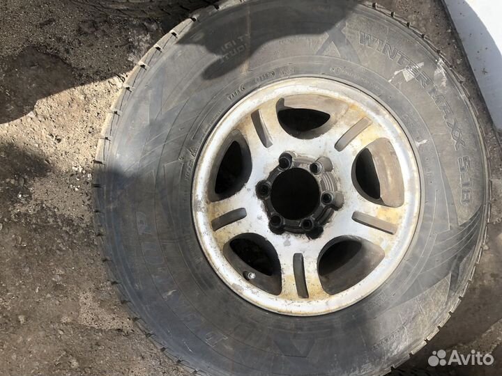 Колеса land cruiser r16