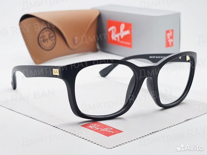Оправа Ray Ban RX 4197 Black Матовая