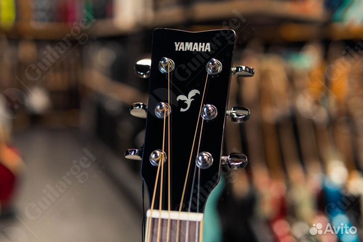 Акустическая гитара Yamaha FG820 black