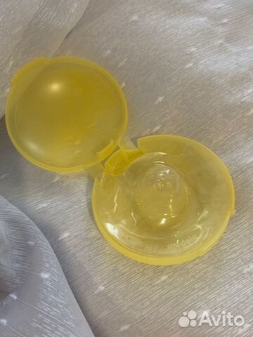Силиконовые накладки на грудь medela l
