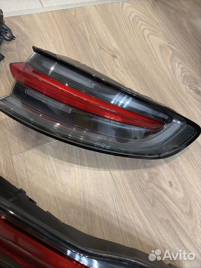 Задние фонари porsche macan
