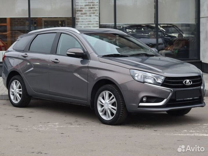LADA Vesta Cross 1.8 МТ, 2019, 55 468 км