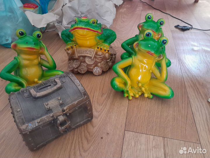 Фигурки для сада