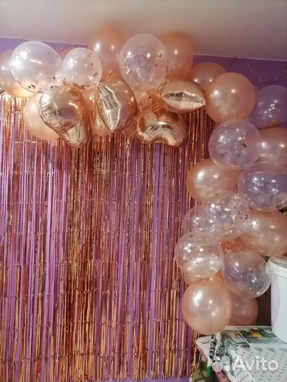 Украшения на день рождения