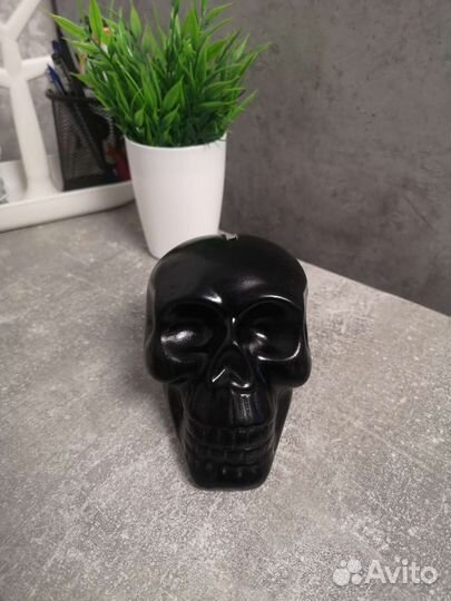 Копилка череп декор