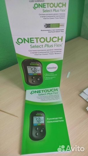 Глюкометр one touch select plus