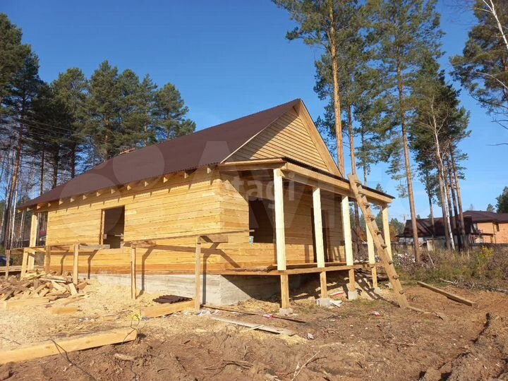 Дом 130 м² на участке 10,1 сот.