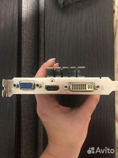 Видеокарта Asus EN210 Selent 1gb