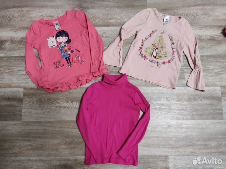 Пакет вещей для девочки 116