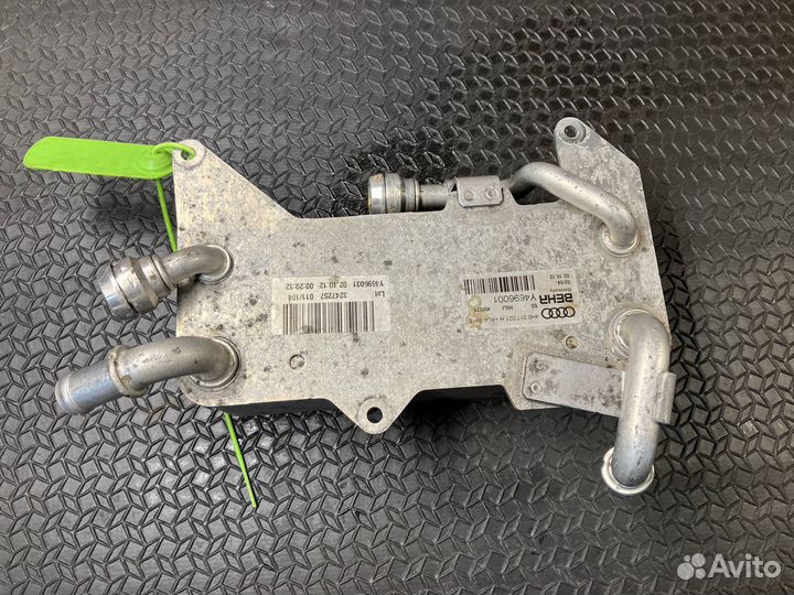 Радиатор АКПП Audi A8 D4/4H 2011 4H0317021H