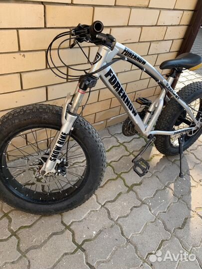 Фетбайк Foreknow