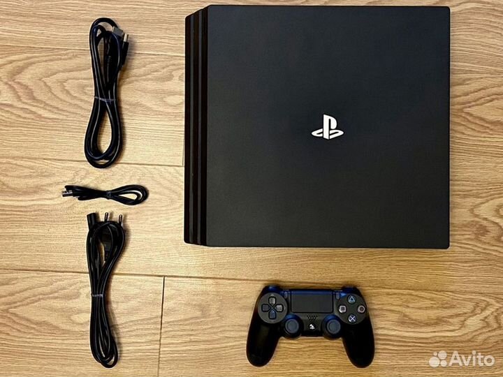 PlayStation 4 Pro 1Tb (Ростест)