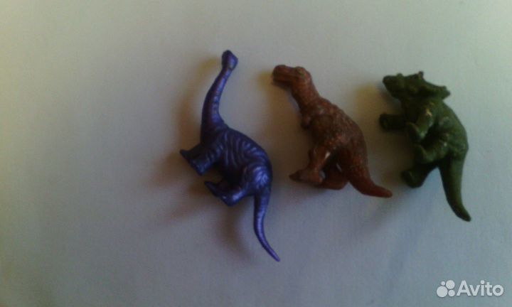 Призовые фигурки из блоков жевательной резинки 90х