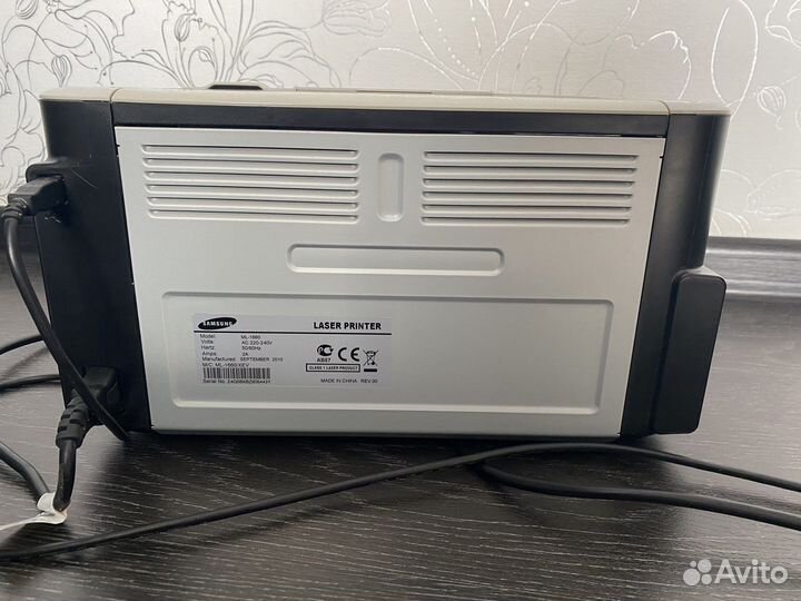Принтер лазерный samsung ML-1660