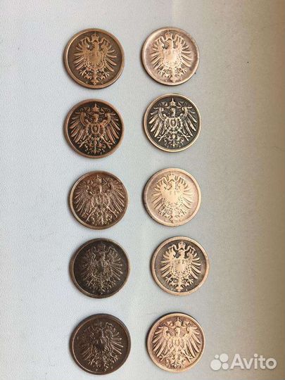 Монеты Германской Империи
