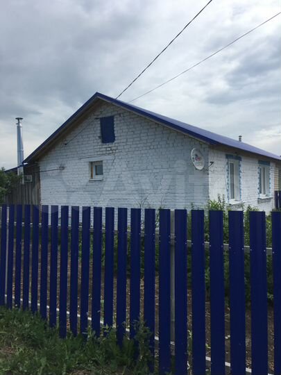 Дом 54,7 м² на участке 9,5 сот.