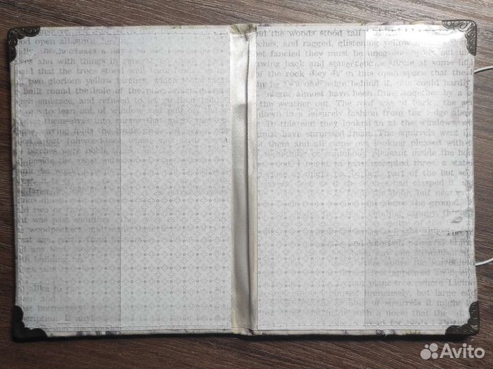 Обложка на паспорт скрапбукинг