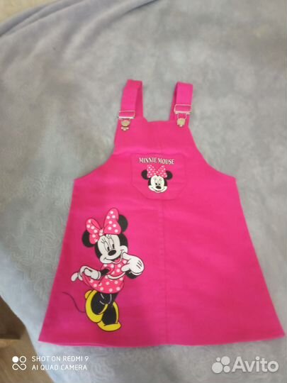 Сарафан детский 98