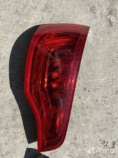 Фонари задние audi q7 4l рестайлинг комплект