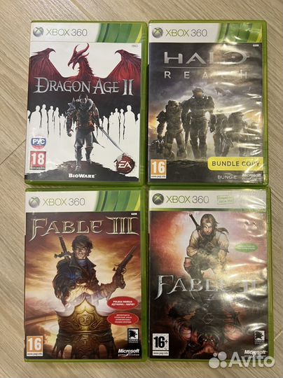 Игры к Xbox 360 kinect