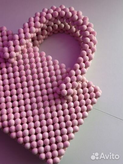 Сумка из бусин ручной работы