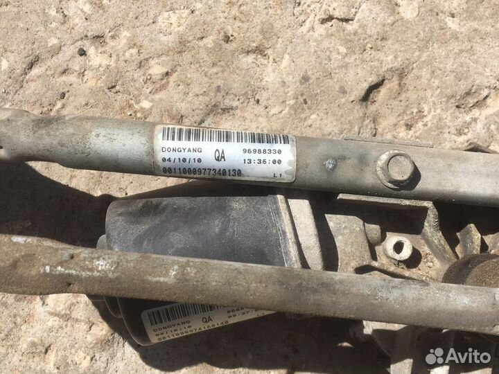 Трапеция стеклоочестителя Chevrolet aveo т250