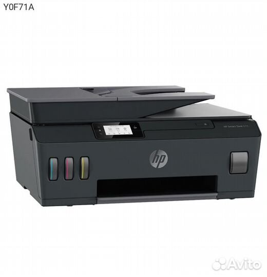 Мфу HP Smart Tank 615 Wireless A4 Струйная Цветная