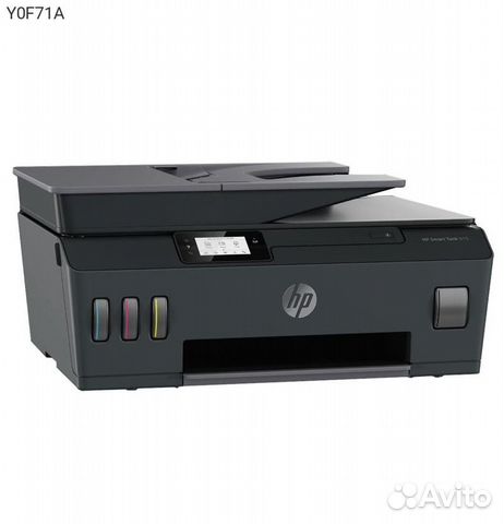 Мфу HP Smart Tank 615 Wireless A4 Струйная Цветная