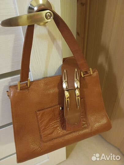 Сумка натуральная кожа Италия