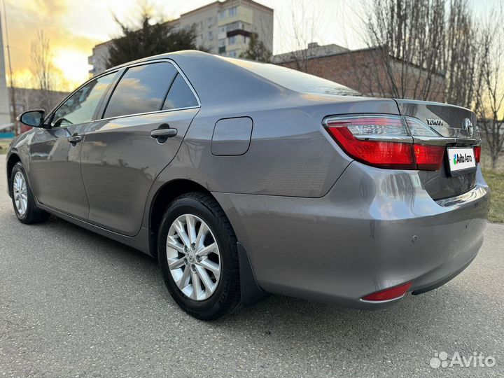 Toyota Camry 2.0 AT, 2015, 167 894 км