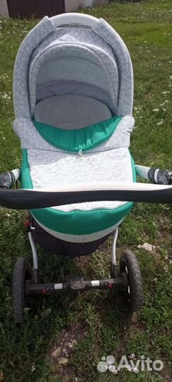 Коляска 2 в 1 adamex