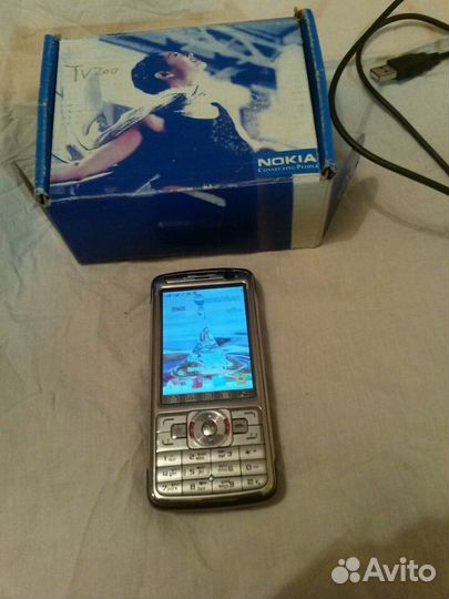 Ретротелефон Nokia TV и Пепельница Таллин СССР