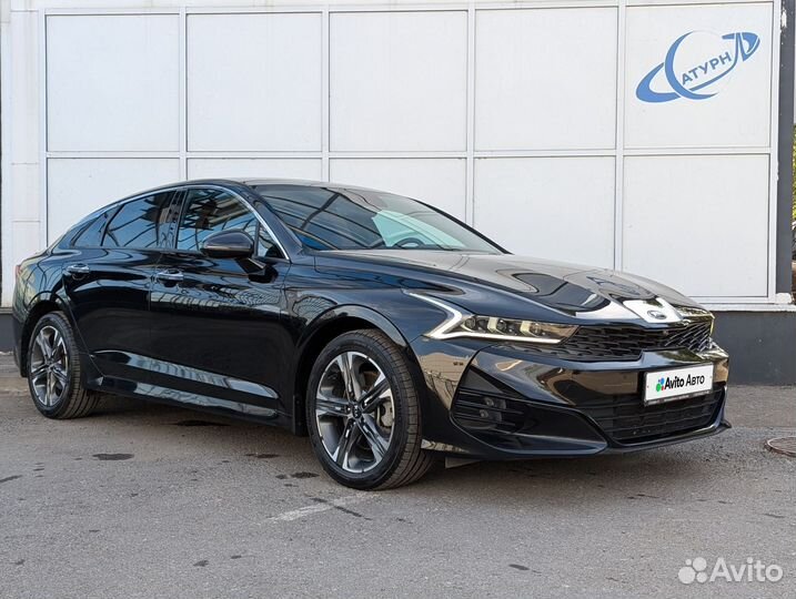 Kia K5 2.5 AT, 2021, 86 500 км