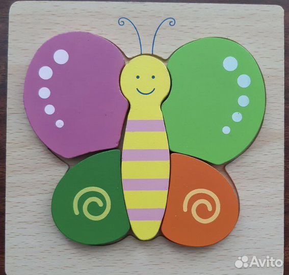 Деревянные пазлы