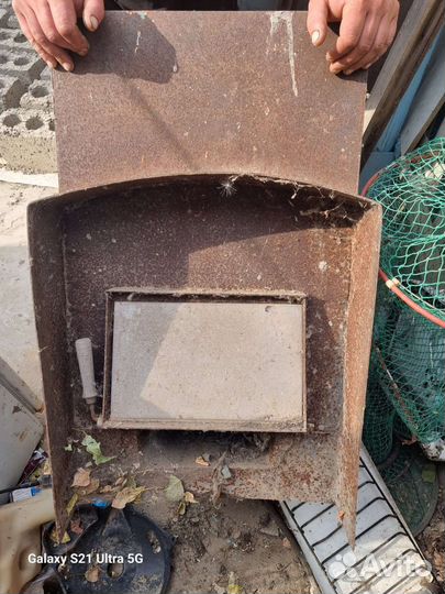 Печь для бани бу