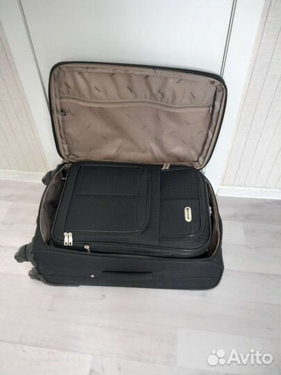 Чемодан на колесах бу