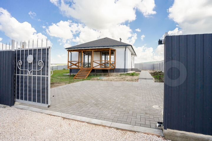 Дом 117,2 м² на участке 6 сот.