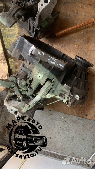 МКПП JCR Volkswagen Caddy 3 поколение