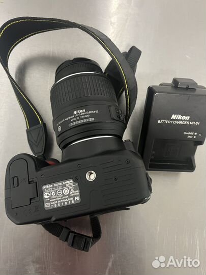 Фотоаппарат Nikon d3100 18-55mm 5 тыс.пробег