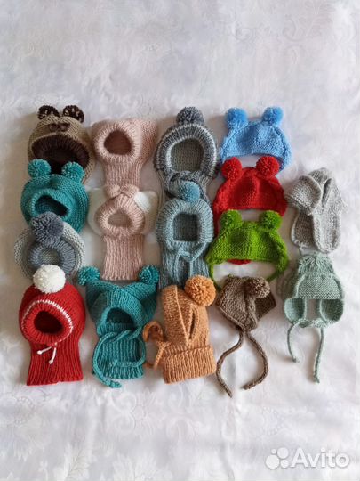 Шапочки для собак