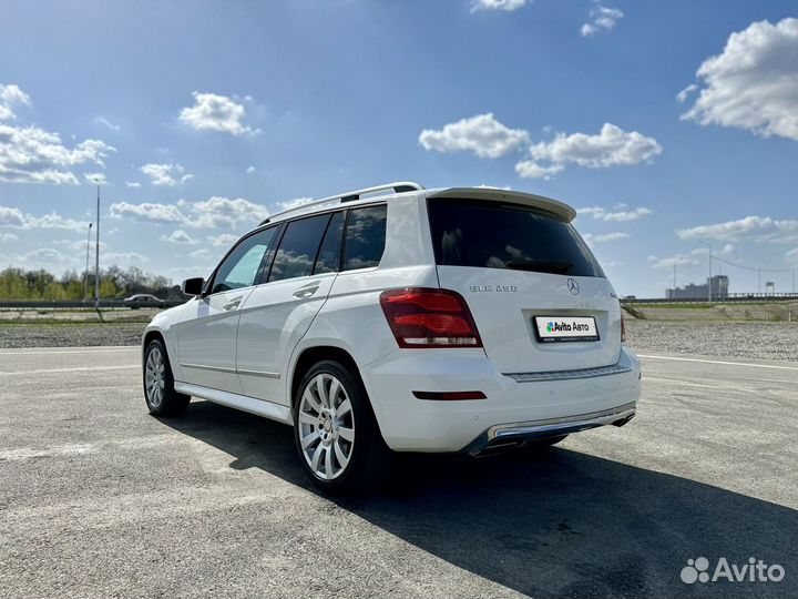 Mercedes-Benz GLK-класс 2.0 AT, 2015, 153 900 км