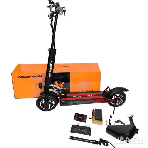 Электросамокат KugooKirin M4 11Ah