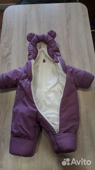 Конверт + комбинезон