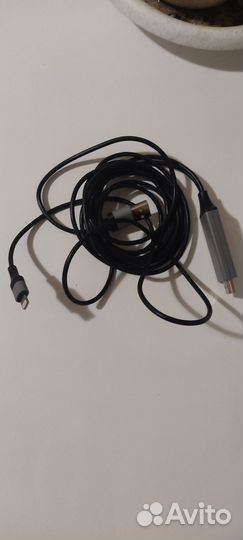 Адаптер Lightning hdmi USB для стриминга