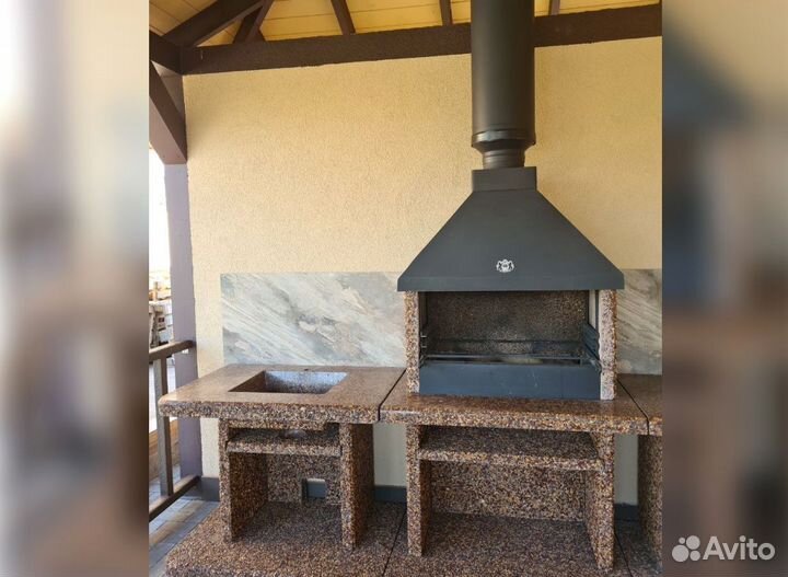 Мангальная зона