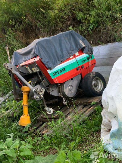 Пресс-подборщик Star Mini 800, 2014