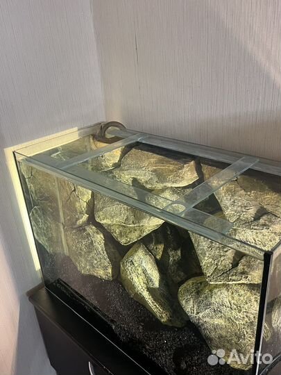 Аквариум,фильтр,компресор