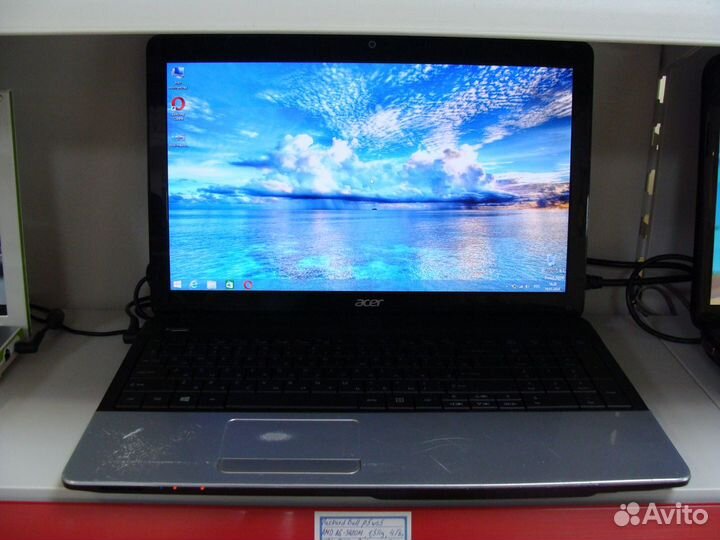 Acer Aspire E1-571G Core i5-3230M 2,6Ггц 8Гб